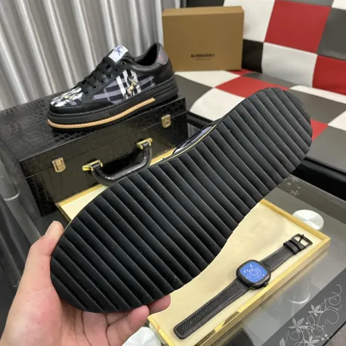 Replica Burberry Casual Shoes For Men #1417077 $80.00 USD for Wholesale