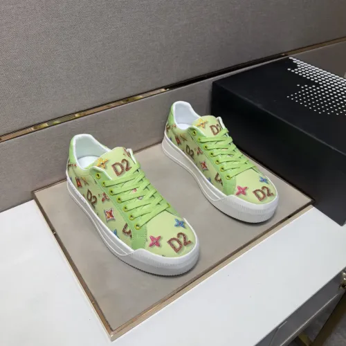 Replica Dsquared Casual Shoes For Women #1417092 $85.00 USD for Wholesale