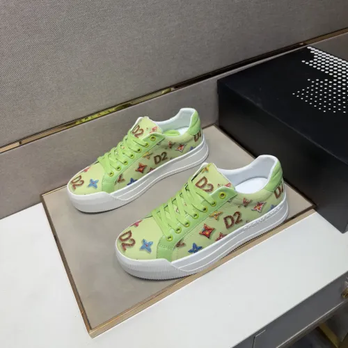 Replica Dsquared Casual Shoes For Women #1417092 $85.00 USD for Wholesale