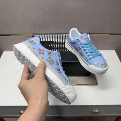 Replica Dsquared Casual Shoes For Women #1417094 $85.00 USD for Wholesale