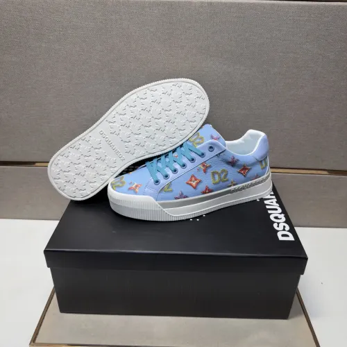 Replica Dsquared Casual Shoes For Women #1417094 $85.00 USD for Wholesale
