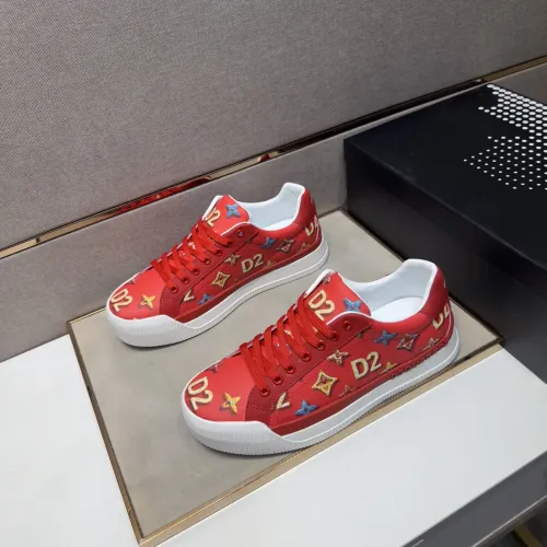 Replica Dsquared Casual Shoes For Men #1417095 $85.00 USD for Wholesale