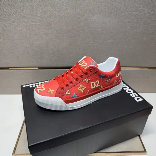 Replica Dsquared Casual Shoes For Women #1417096 $85.00 USD for Wholesale