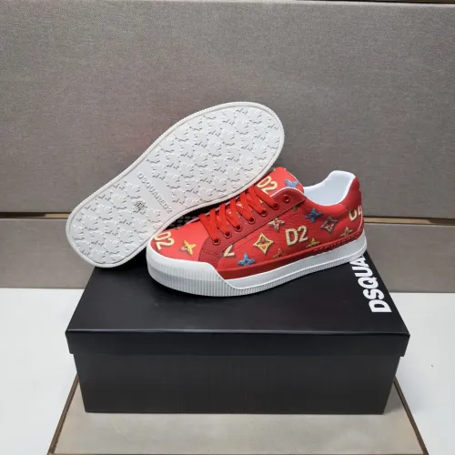 Replica Dsquared Casual Shoes For Women #1417096 $85.00 USD for Wholesale