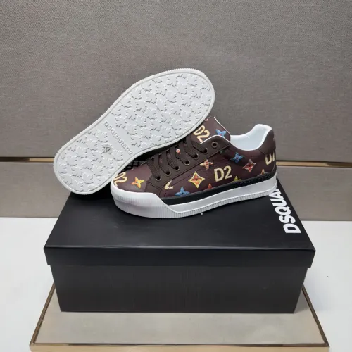 Replica Dsquared Casual Shoes For Women #1417098 $85.00 USD for Wholesale