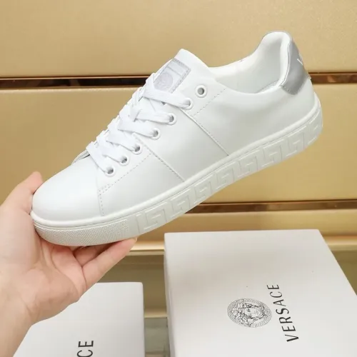 Replica Versace Casual Shoes For Men #1417184 $88.00 USD for Wholesale