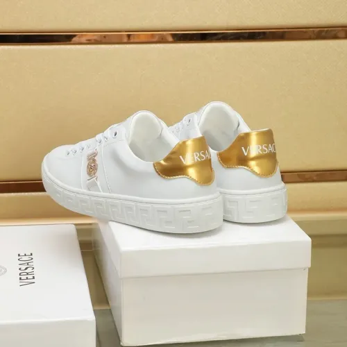Replica Versace Casual Shoes For Men #1417185 $88.00 USD for Wholesale