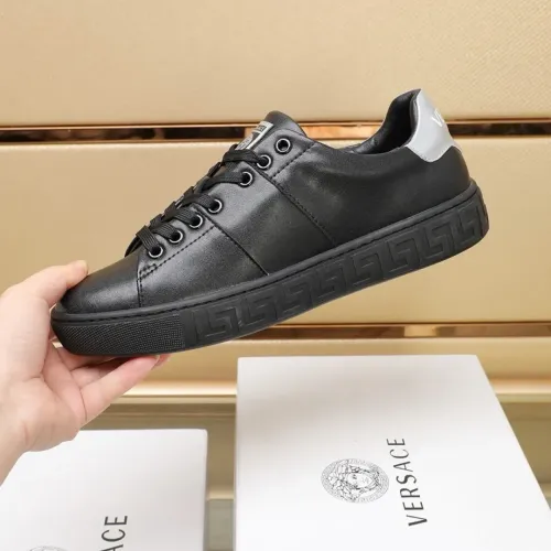 Replica Versace Casual Shoes For Men #1417186 $88.00 USD for Wholesale