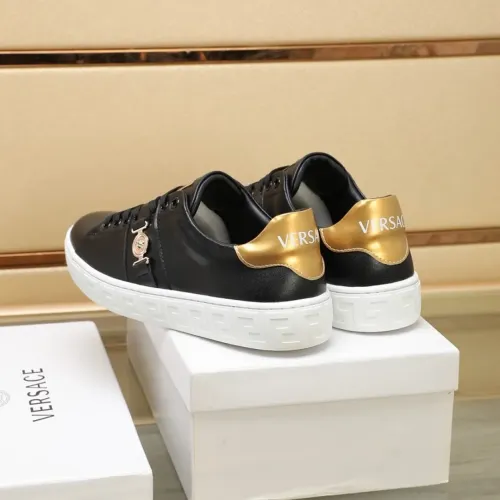 Replica Versace Casual Shoes For Men #1417188 $88.00 USD for Wholesale