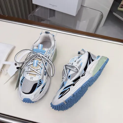 Replica Off-White Casual Shoes For Men #1417451 $130.00 USD for Wholesale