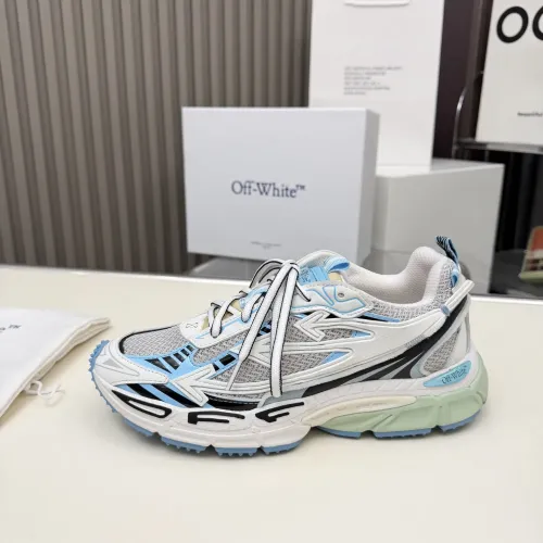 Replica Off-White Casual Shoes For Men #1417451 $130.00 USD for Wholesale