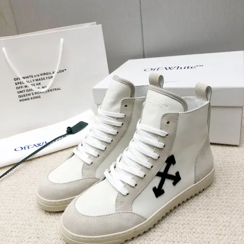 Off-White High Tops Shoes For Men #1417455