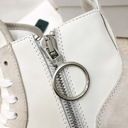 Replica Off-White High Tops Shoes For Men #1417455 $96.00 USD for Wholesale
