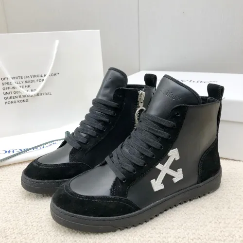 Off-White High Tops Shoes For Men #1417457