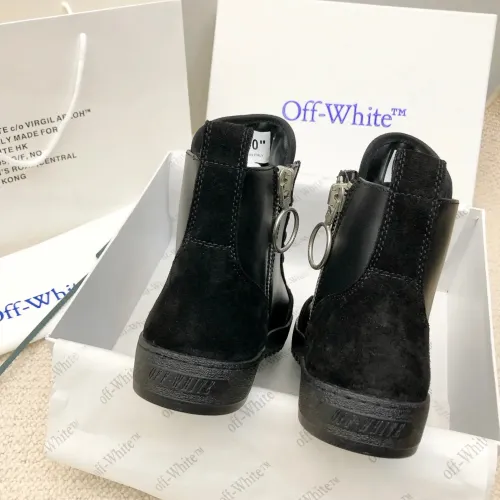 Replica Off-White High Tops Shoes For Men #1417457 $96.00 USD for Wholesale