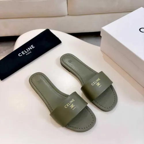 Replica Celine Slippers For Women #1417468 $82.00 USD for Wholesale