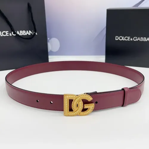 Dolce & Gabbana D&G AAA Quality Belts For Women #1417471