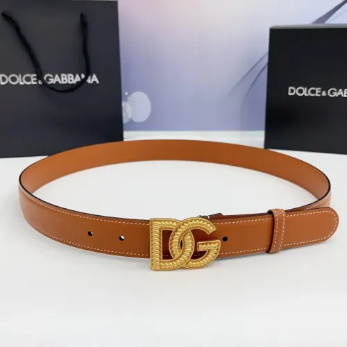 Dolce & Gabbana D&G AAA Quality Belts For Women #1417473