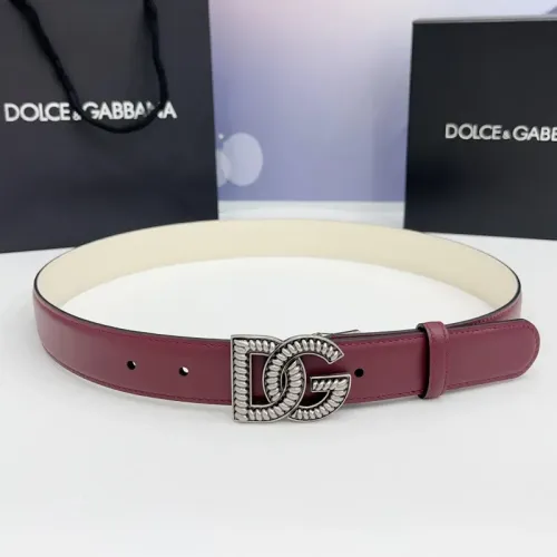 Dolce & Gabbana D&G AAA Quality Belts For Women #1417474