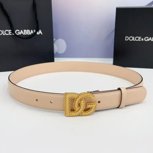 Dolce & Gabbana D&G AAA Quality Belts For Women #1417475
