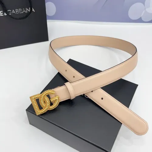Replica Dolce & Gabbana D&G AAA Quality Belts For Women #1417475 $60.00 USD for Wholesale