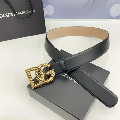 Replica Dolce & Gabbana D&G AAA Quality Belts For Unisex #1417494 $60.00 USD for Wholesale