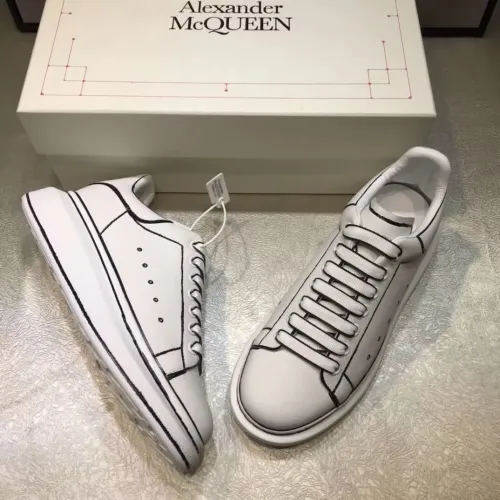 Alexander McQueen Casual Shoes For Women #1417583