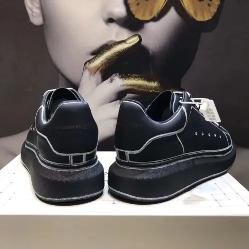 Replica Alexander McQueen Casual Shoes For Women #1417584 $100.00 USD for Wholesale