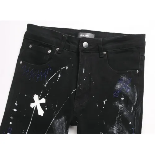 Replica Amiri Jeans For Men #1417672 $48.00 USD for Wholesale