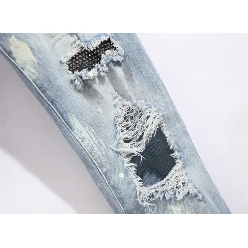 Replica Amiri Jeans For Men #1417688 $48.00 USD for Wholesale