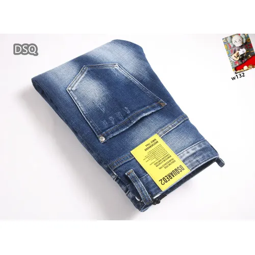 Replica Dsquared Jeans For Men #1417700 $48.00 USD for Wholesale