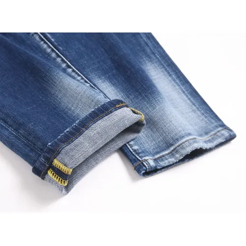 Replica Dsquared Jeans For Men #1417700 $48.00 USD for Wholesale