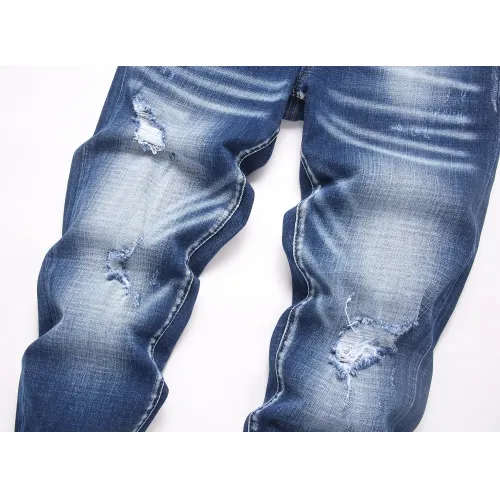 Replica Dsquared Jeans For Men #1417703 $48.00 USD for Wholesale