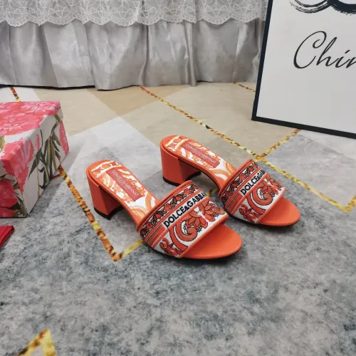 Dolce & Gabbana D&G Slippers For Women #1417753