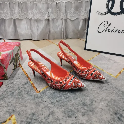 Dolce & Gabbana D&G Sandal For Women #1417760