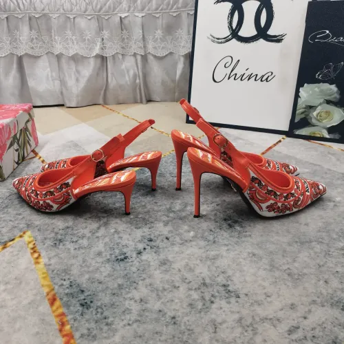 Replica Dolce & Gabbana D&G Sandal For Women #1417761 $125.00 USD for Wholesale