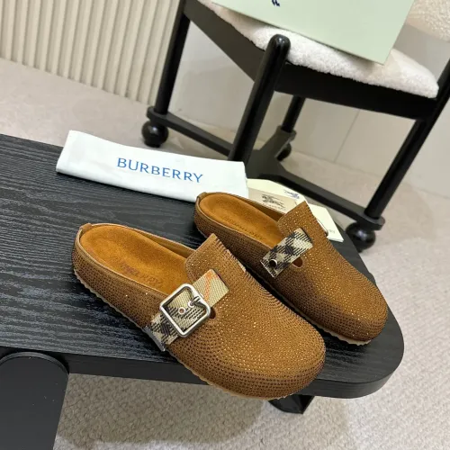 Replica Burberry Slippers For Men #1417766 $105.00 USD for Wholesale
