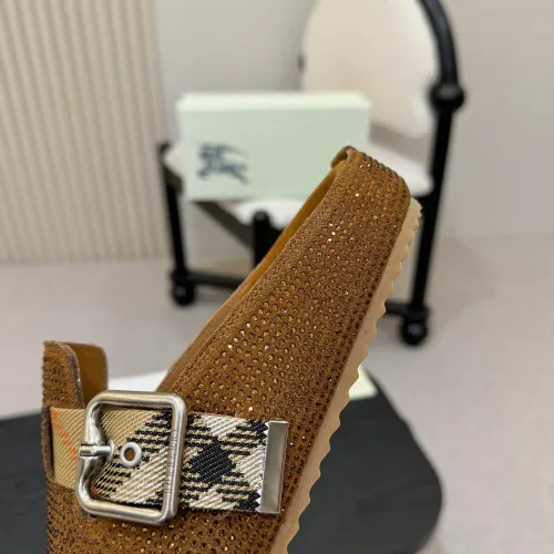 Replica Burberry Slippers For Men #1417766 $105.00 USD for Wholesale