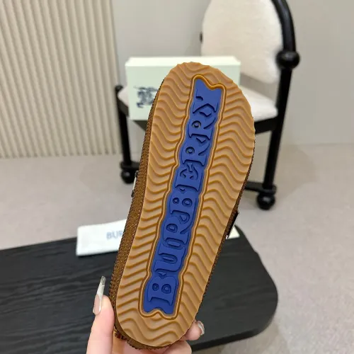 Replica Burberry Slippers For Men #1417766 $105.00 USD for Wholesale
