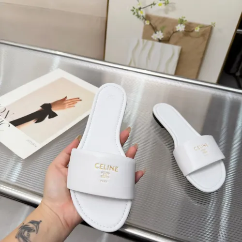Replica Celine Slippers For Women #1417867 $85.00 USD for Wholesale