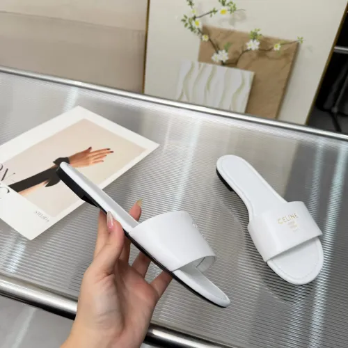 Replica Celine Slippers For Women #1417867 $85.00 USD for Wholesale