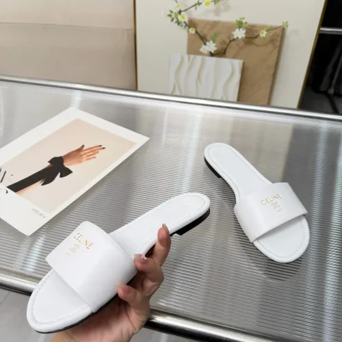 Replica Celine Slippers For Women #1417867 $85.00 USD for Wholesale