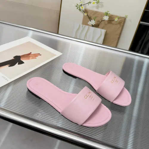 Replica Celine Slippers For Women #1417868 $85.00 USD for Wholesale