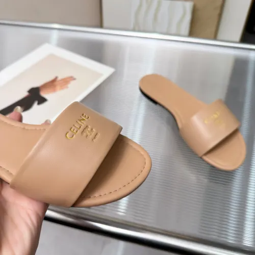 Replica Celine Slippers For Women #1417869 $85.00 USD for Wholesale