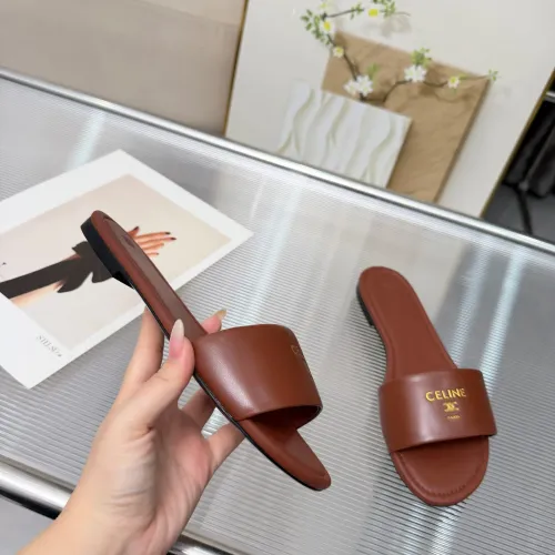 Replica Celine Slippers For Women #1417871 $85.00 USD for Wholesale