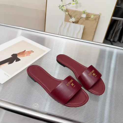 Replica Celine Slippers For Women #1417872 $85.00 USD for Wholesale