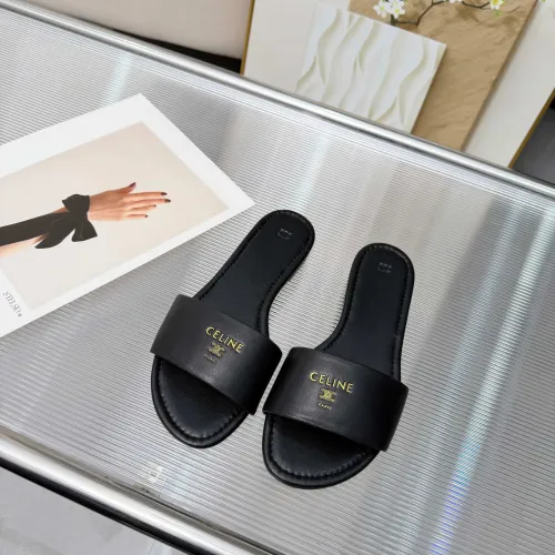 Replica Celine Slippers For Women #1417873 $85.00 USD for Wholesale