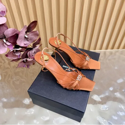 Replica Yves Saint Laurent YSL Sandal For Women #1417875 $105.00 USD for Wholesale