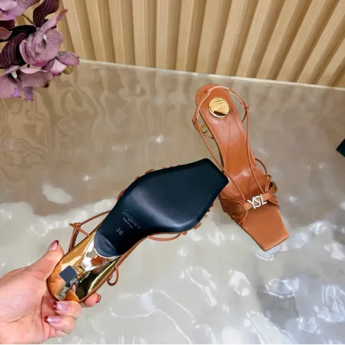 Replica Yves Saint Laurent YSL Sandal For Women #1417875 $105.00 USD for Wholesale