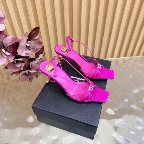 Replica Yves Saint Laurent YSL Sandal For Women #1417876 $105.00 USD for Wholesale